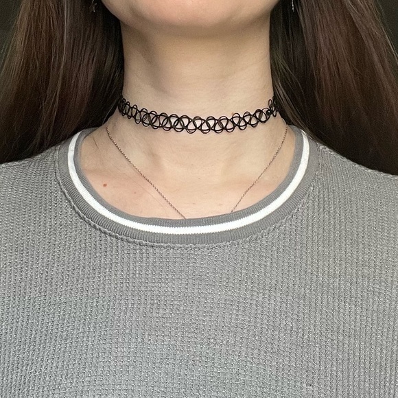 🎶 Grey Waffle Knit Long Sleeve - Picture 3 of 5